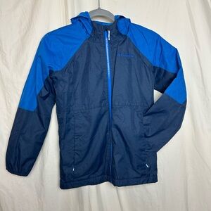 Columbia fleece lined jacket